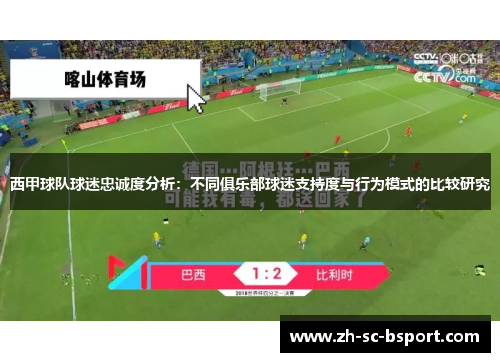 西甲球队球迷忠诚度分析：不同俱乐部球迷支持度与行为模式的比较研究